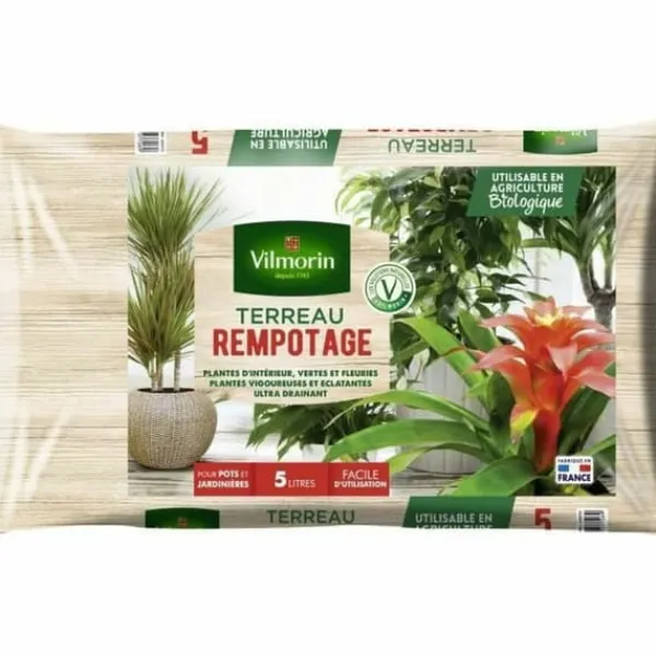 Sale Potting compost Vilmorin Transplant 5 L Jord & Sand