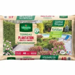 Jord & Sand^Potting compost Vilmorin Hedge 40 L