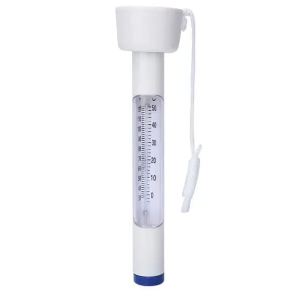 Online PP Termometer til pool og fiskedam - 0-50℃ / 30-120℉ område Pool- & Spatilbehør
