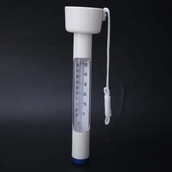 Online PP Termometer til pool og fiskedam - 0-50℃ / 30-120℉ område Pool- & Spatilbehør