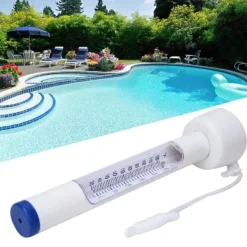 Online PP Termometer til pool og fiskedam - 0-50℃ / 30-120℉ område Pool- & Spatilbehør