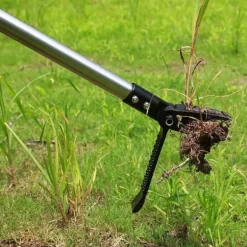 New Praktisk og praktisk ukrudtsfjerner med fodstøtte 100cm Haveværktøj