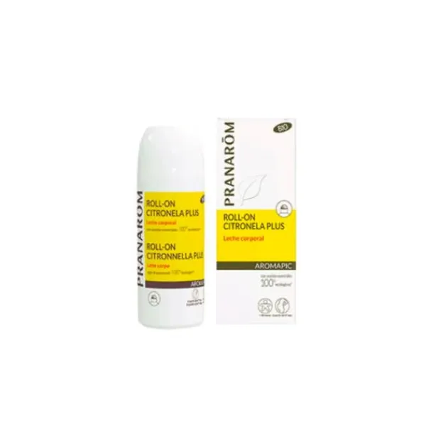 Insektmiddel & Dyreafvisende Middel^Pranarom Roll-On Anti-Mosquitoes 75ml