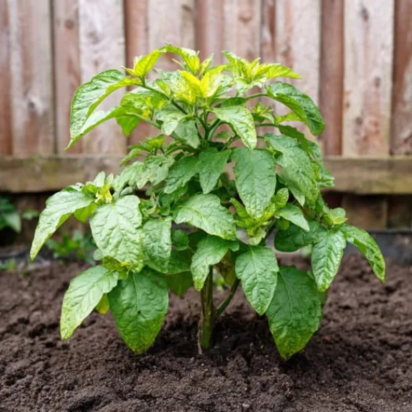 Krukkeplanter Indendørs^Pæremelon - Sæt med 6 - Solanum Muricatum 'Pepino gold' - Højde 25-40cm - ⌀9cm