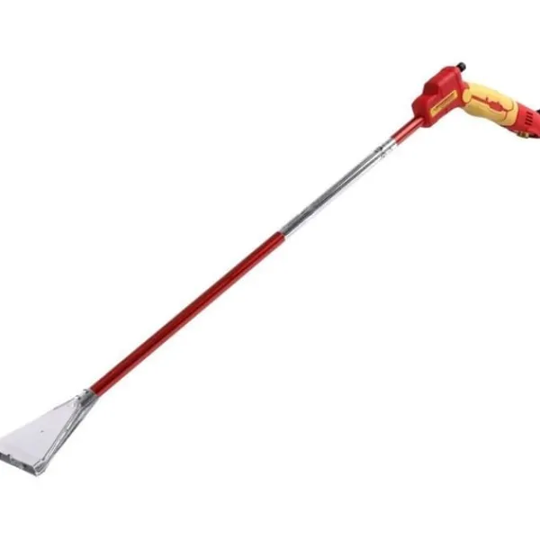 Premium Grøn Ukrudtsbrænder Bred Tud - ROTHENBERGER - 990°C - Ø40 mm - Rød og Gul Ukrudtsmiddel