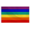 Flag & Vindposer^Pride-flag - 150 x 90 cm
