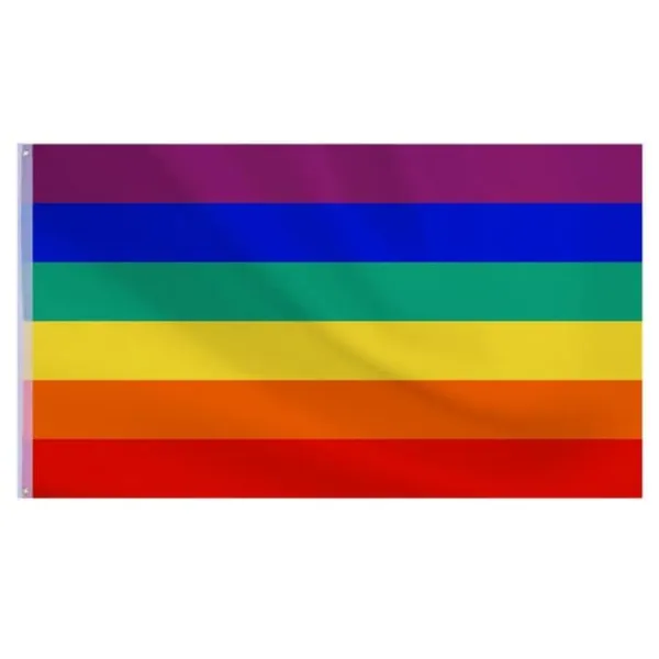 Flag & Vindposer^Pride-flag - 150 x 90 cm