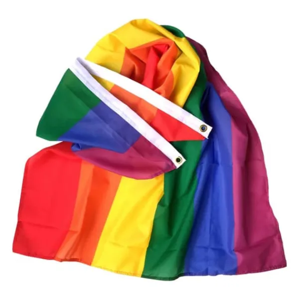 Flag & Vindposer^Pride-flag - 150 x 90 cm