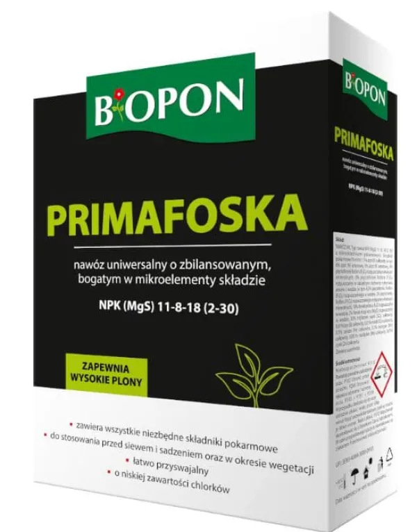 Discount PRIMAFOSKA -- GØDNINGSGRANULAT 1 KG - BR BIO 1780 Gødningsmidler