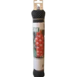 Haveduge^Primo 5x2m fuglenet i 12gr/m² sort polyethylen strikket net