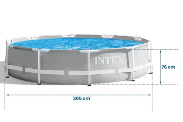 Sale Prismeramme 366 x 76 cm 6-i-1 INTEX 26710 Pooler