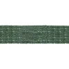 Buer, Spalier, Lysthuse Uden Tag^Privatlivsskærm med blade 600x150 cm | Farve: Mørkegrøn