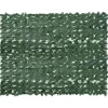 Online Privatlivsskærm med mørkegrønne blade - Altanafskærmning | Størrelse: 200x150 cm Buer, Spalier, Lysthuse Uden Tag