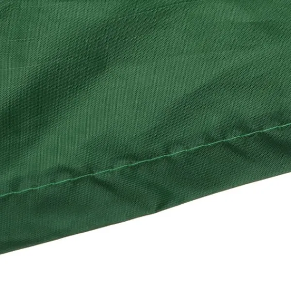 Online PROFESSIONAL IBC Tank Cover 1000L - Grønt vandtæt beskyttelsesdæksel med UV-beskyttelse (210D sølvbelagt Oxford-stof) Regntønder