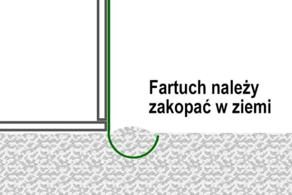 Outlet PROMIS TF300 folietunnel 2x3m 6m2 Drivhus
