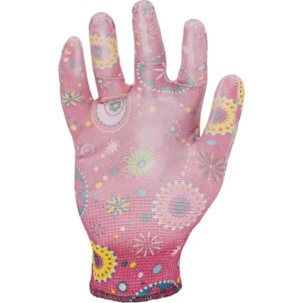 Best PU HANDSKER PINK L230309P, KORT, "9", CE, LAHTI Haveværktøj