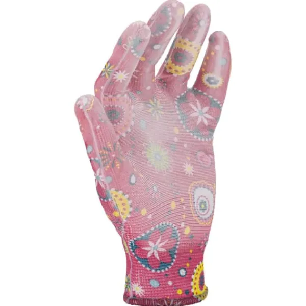Best PU HANDSKER PINK L230309P, KORT, "9", CE, LAHTI Haveværktøj