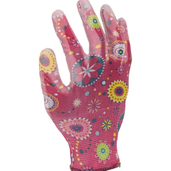 Best PU HANDSKER PINK L230309P, KORT, "9", CE, LAHTI Haveværktøj