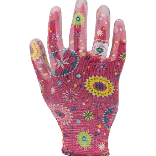 Best PU HANDSKER PINK L230309P, KORT, "9", CE, LAHTI Haveværktøj