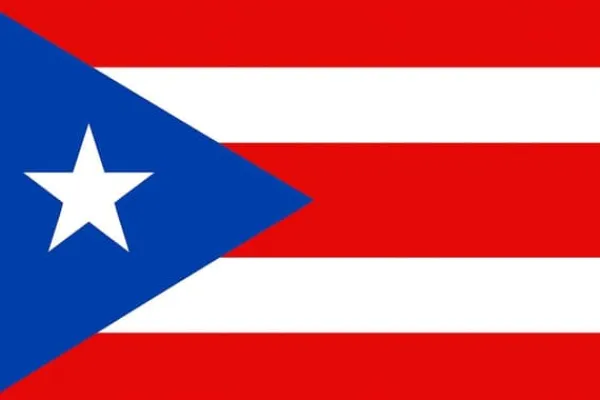 Flag & Vindposer^Puerto Ricos flag - 150 x 90 cm