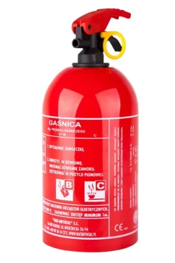 Hot Pulverbrandslukker 1 kg - OGP 1Z BC Brandslukkere