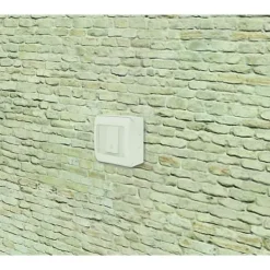 Bevægelsesdetektorer^Push button for doorbell SCS SENTINEL CAC0003 (230 V)