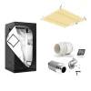Kit Til Plante- & Urtedyrkning^Quantum Grow Kit, 1000W Fuldspektrum, Egnet til VEG/Bloom,SQB50