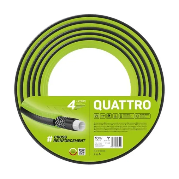 Vanding^QUATTRO HAVESLANG 1'' 10M - C 10-086