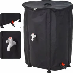 Online Rainbarrel kit Lifetime dw9200220 80 x 100 cm 500 L Regntønder