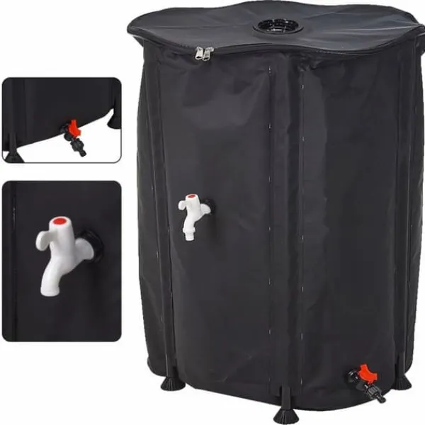 Online Rainbarrel kit Lifetime dw9200220 80 x 100 cm 500 L Regntønder