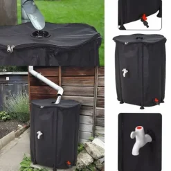 Online Rainbarrel kit Lifetime dw9200220 80 x 100 cm 500 L Regntønder
