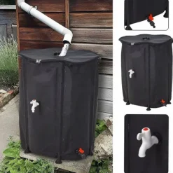 Online Rainbarrel kit Lifetime dw9200220 80 x 100 cm 500 L Regntønder