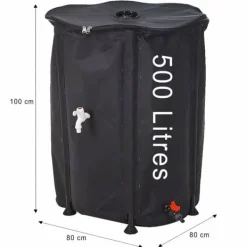 Online Rainbarrel kit Lifetime dw9200220 80 x 100 cm 500 L Regntønder