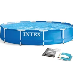 Pooler^Ramme havepool 366 x 76 cm INTEX 28210