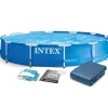 Pooler^Rammehavepool 366 x 76 cm 6-i-1 INTEX 28210