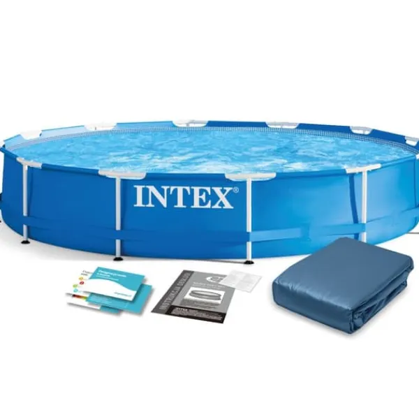 Pooler^Rammehavepool 366 x 76 cm 6-i-1 INTEX 28210
