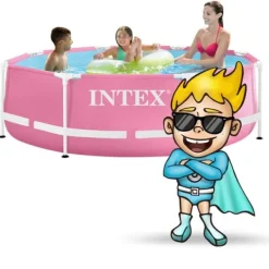 Pooler^Rammehavepool 244 x 76 cm INTEX 28290