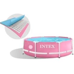 Pooler^Rammehavepool 244 x 76 cm INTEX 28290