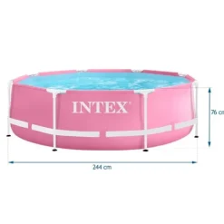 Pooler^Rammehavepool 244 x 76 cm INTEX 28290