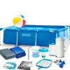 Pooler^Rammehavepool 260 x 160 x 65 cm 15-i-1 INTEX 28271