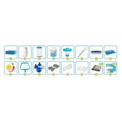 Pooler^Rammehavepool 260 x 160 x 65 cm 15-i-1 INTEX 28271