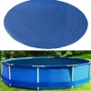 Viking Choice Pool- & Spatilbehør^RAMROXX 12ft Solardække til pool - UV-bestandig, blåt, reducerer fordampning & holder poolen ren