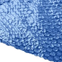 Viking Choice Pool- & Spatilbehør^RAMROXX 12ft Solardække til pool - UV-bestandig, blåt, reducerer fordampning & holder poolen ren