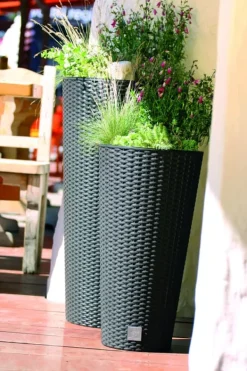 Best RATO DRTUS250 høj urtepotte med indsats | Umbra Krukker & Plantebeholdere