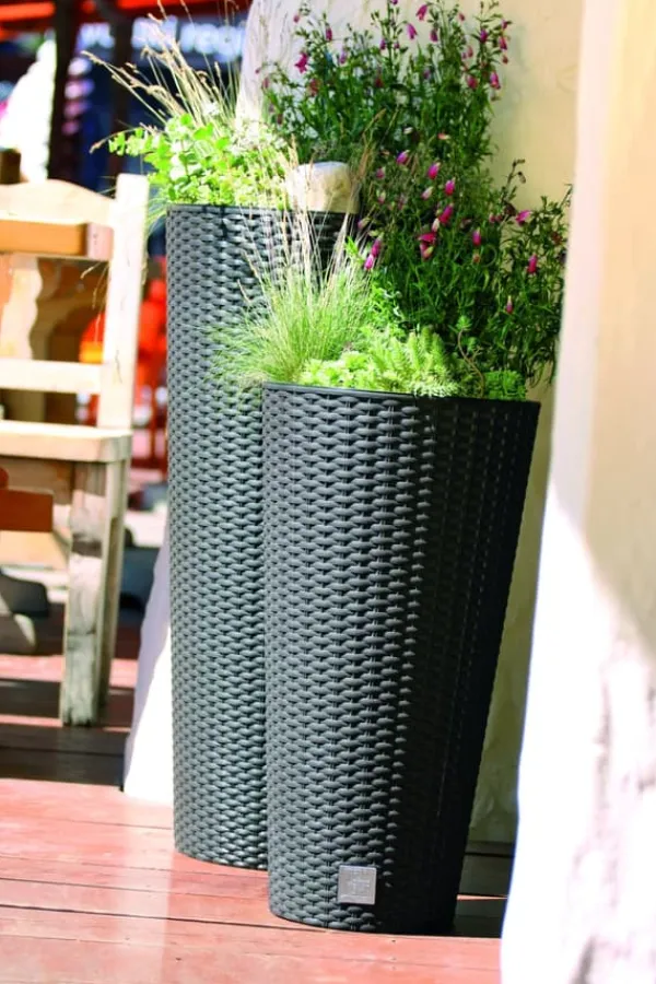 Best RATO DRTUS250 høj urtepotte med indsats | Umbra Krukker & Plantebeholdere