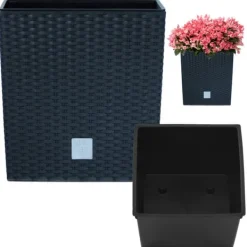 Outlet RATO LAV DRTS170L urtepotte - antracit Krukker & Plantebeholdere