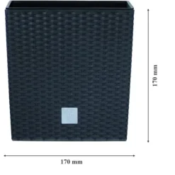 Outlet RATO LAV DRTS170L urtepotte - antracit Krukker & Plantebeholdere