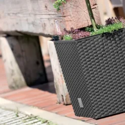 Outlet RATO LAV DRTS170L urtepotte - antracit Krukker & Plantebeholdere