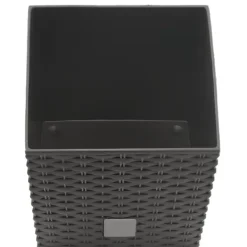 Outlet RATO LAV DRTS170L urtepotte - antracit Krukker & Plantebeholdere