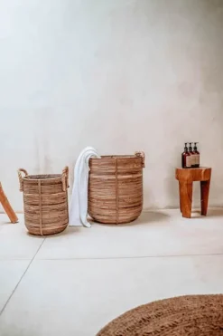 Krukkeplanter Indendørs^RATTAN KURV AZURE S